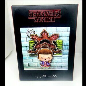 VINTAGE Stranger Things Eleven vs Demogorgon